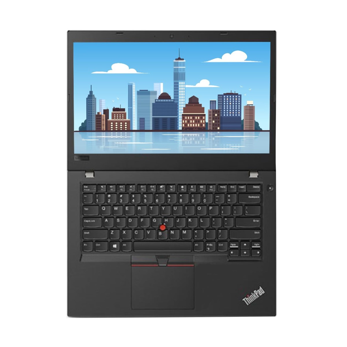 Lenovo ThinkPad 8th Gen Intel Core i5 Thin & Light HD Laptop (8 GB DDR4 RAM/256 GB SSD/14 (35.6 cm) HD/Windows 11/MS Office/WiFi/Bluetooth 4.1/Webcam/Intel Graphics) (refurbished)