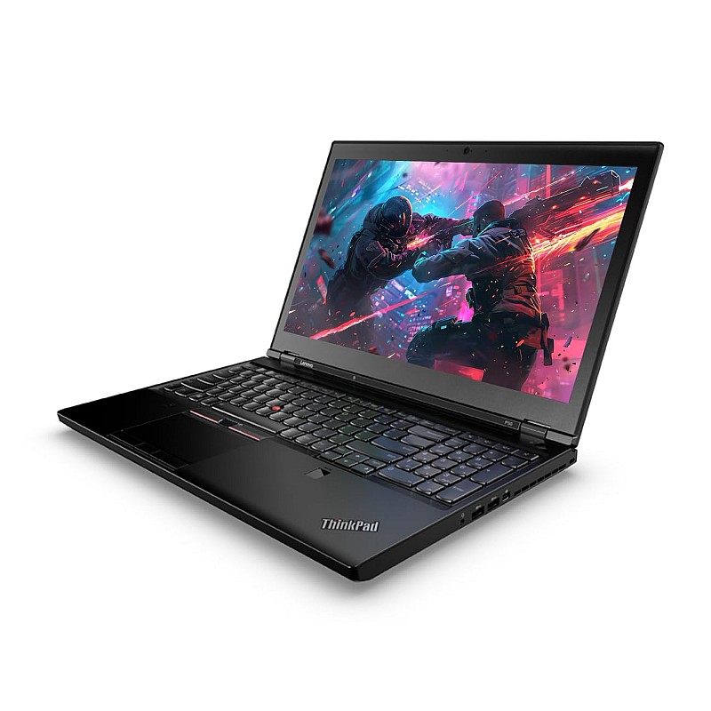 (Refurbished) Lenovo ThinkPad P50 6th Gen Intel Core i7 7gen  Workstation FHD Laptop (16 GB DDR4 RAM, 256 GB SSD, 15.6" (39.6 cm) FHD, 2GB GDDR5 NVIDIA Graphics Card, Windows 11, MS Office), Black