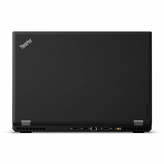 (Refurbished) Lenovo ThinkPad P50 6th Gen Intel Core i7 Workstation FHD Laptop (16 GB DDR4 RAM, 256 GB SSD, 15.6" (39.6 cm) FHD, 4GB GDDR5 NVIDIA Graphics Card, Windows 11, MS Office), Black