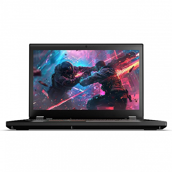 (Refurbished) Lenovo ThinkPad P50 6th Gen Intel Core i7 Workstation FHD Laptop (16 GB DDR4 RAM, 256 GB SSD, 15.6" (39.6 cm) FHD, 4GB GDDR5 NVIDIA Graphics Card, Windows 11, MS Office), Black