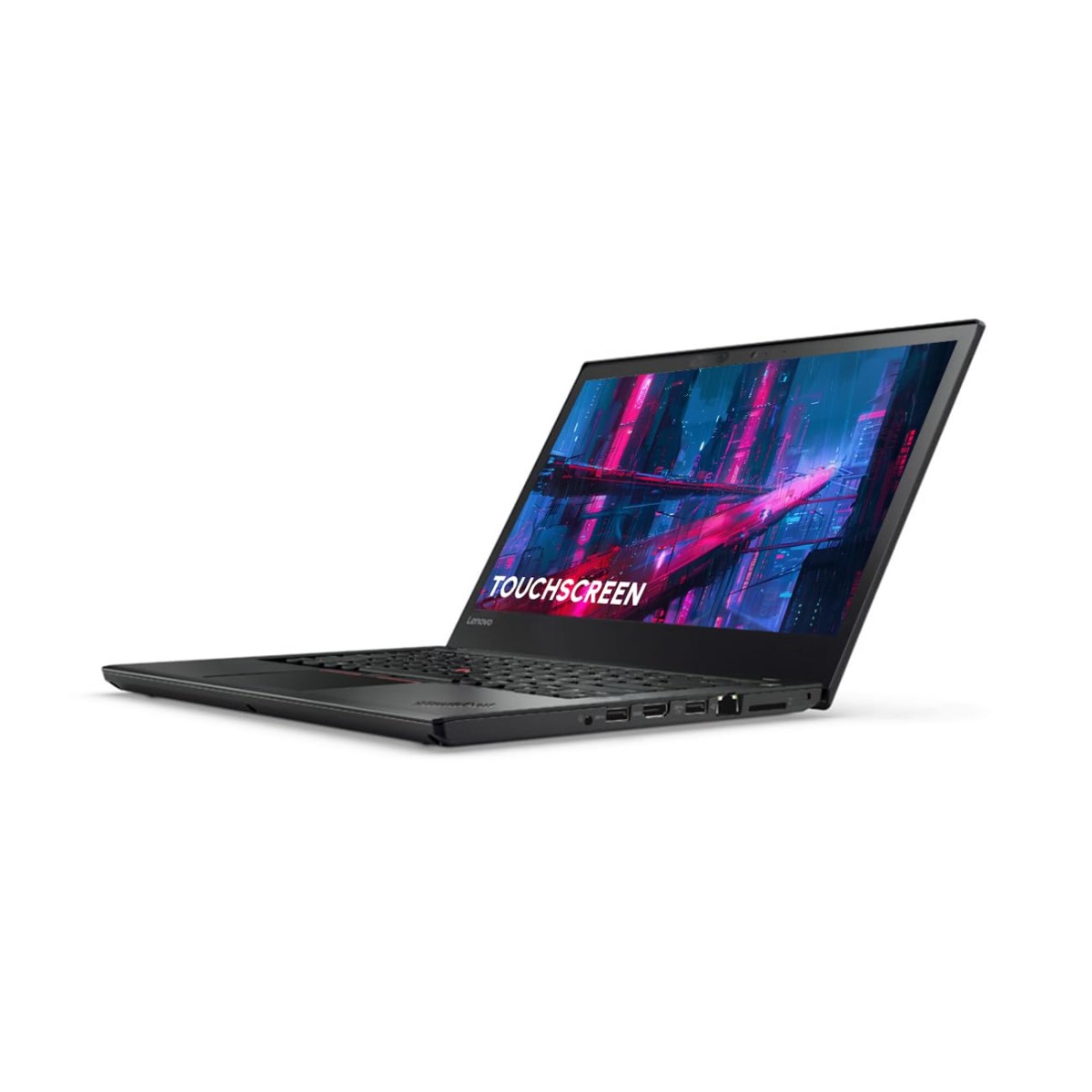 (refurbished) Lenovo ThinkPad T470 7th Gen Intel Core i5 Thin & Light HD Touchscreen Laptop (8 GB DDR4 RAM/256 GB SSD/14 (35.6 cm) HD/Windows 11/MS Office/WiFi/Bluetooth/Webcam/Intel HD Graphics)