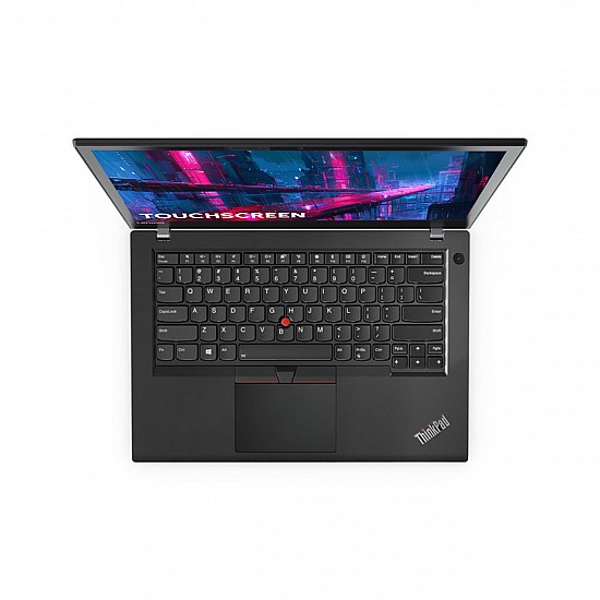 (Refurbished) Lenovo ThinkPad T470 7th Gen Intel Core i5 Thin & Light HD Touchscreen Laptop (8 GB DDR4 RAM/256 GB SSD/14 (35.6 cm) HD/Windows 11/MS Office/WiFi/Bluetooth/Webcam/Intel HD Graphics)