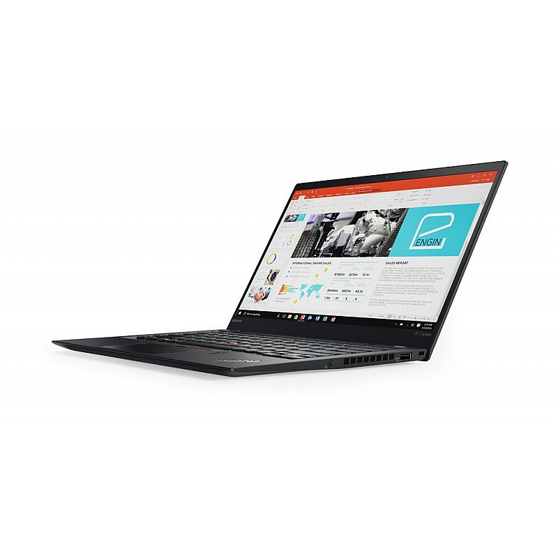 (Refurbished) Lenovo ThinkPad X1 Carbon 7th Gen Intel Core i7 Slim & Light Business HD Laptop (16 GB RAM/512 GB SSD/14" (35.6 cm) HD/Windows 11/MS Office/WiFi/Bluetooth/Webcam/Integrated Graphics)