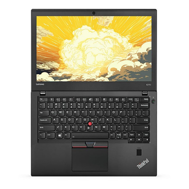 Lenovo ThinkPad X270 7th Gen Intel Core i5 Thin & Light HD Laptop (8 GB DDR4 RAM/256 GB SSD/12.5" (31.8 cm) HD/Windows 11 Pro/MS Office/WiFi/BT/Webcam/Intel Graphics) (Refurbished) 