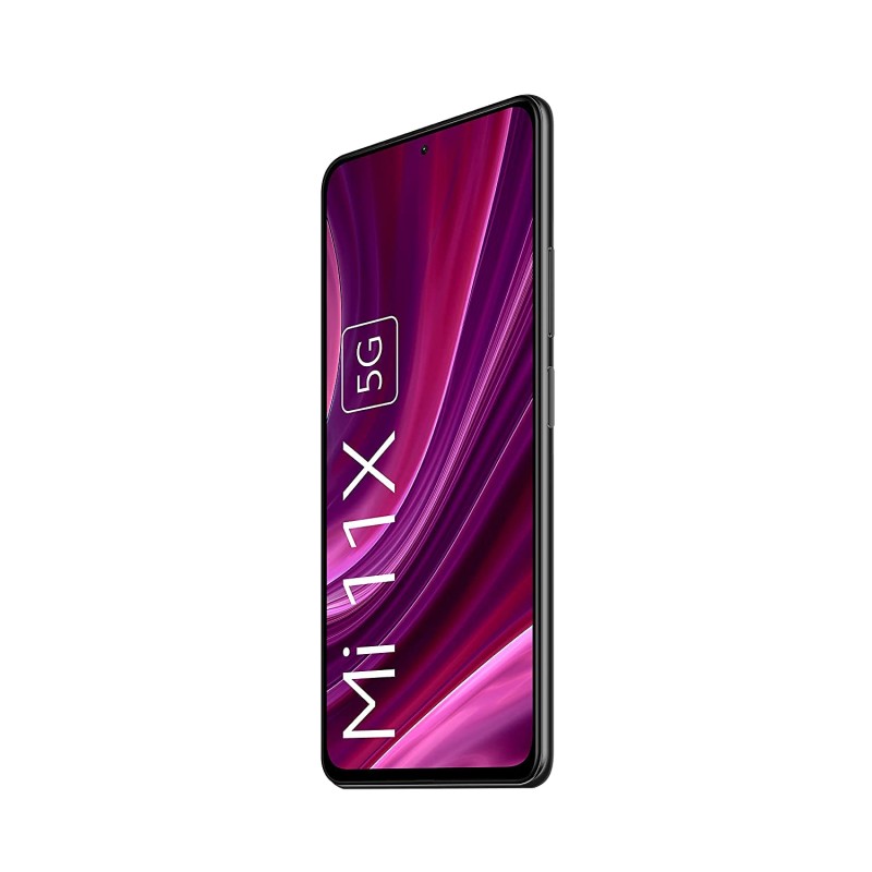 (Refurbished) Mi 11X 5G (Cosmic Black, 6GB RAM, 128GB ROM)