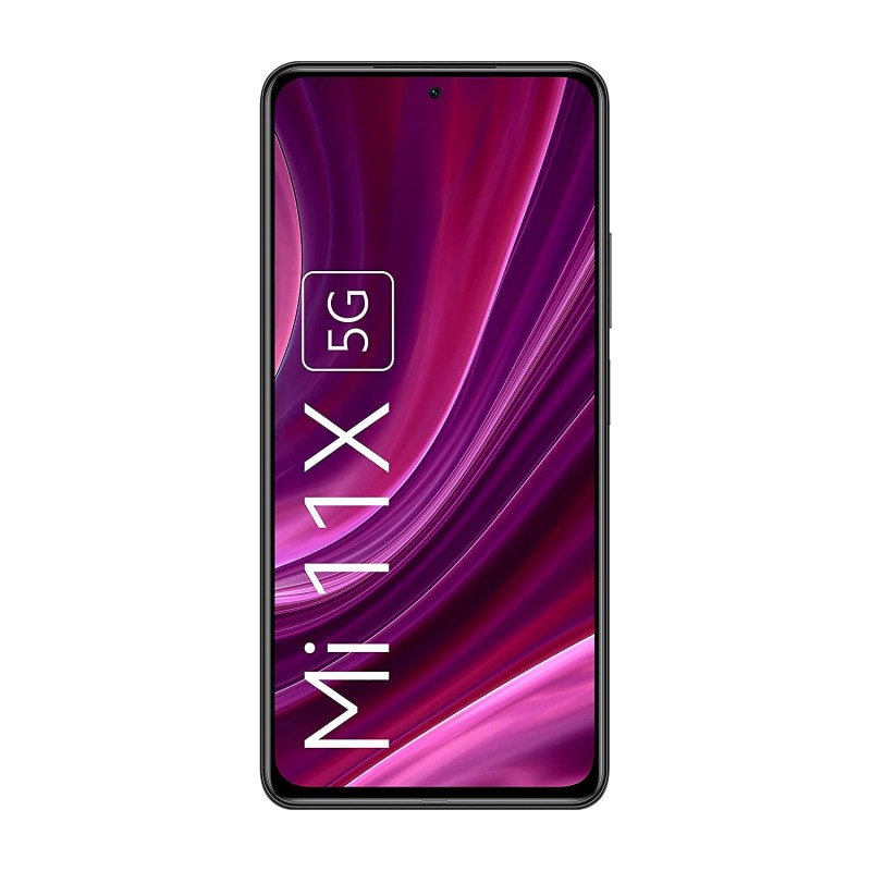 (Refurbished) Mi 11X 5G (Cosmic Black, 6GB RAM, 128GB ROM)