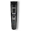 NOVA NHT 1052 USB Trimmer 90 min Runtime 40 Length Settings (Black)