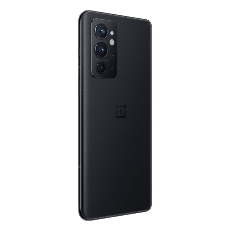 (Refurbished) OnePlus 9RT 5G Hacker Black, 12GB RAM, 256GB Storage +Alexa hands-free capable