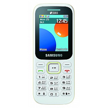 Samsung Guru Music 2 315 (GT-B315, White) (SM-B315EZWDINS)