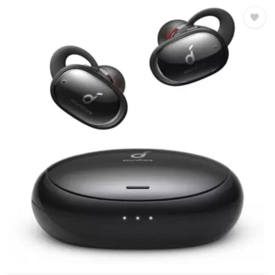 Soundcore by Anker Liberty 2 True Wireless Bluetooth Headset (Black) Soundcore by Anker Liberty 2 True Wireless Bluetooth Headset (Black)