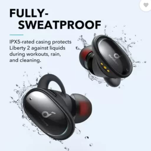Soundcore by Anker Liberty 2 True Wireless Bluetooth Headset (Black) Soundcore by Anker Liberty 2 True Wireless Bluetooth Headset (Black)