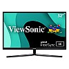 ViewSonic VX3211-4K-MHD 32 inch VA Technology 4K Ultra HD Resolution Monitor (Dual HDMI, DP Port, 300 nits Brightness, Dual Speakers, PIP Enabled, HDR10, AMD FreeSync, 95% NTSC, Stylish), 