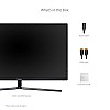 ViewSonic VX3211-4K-MHD 32 inch VA Technology 4K Ultra HD Resolution Monitor (Dual HDMI, DP Port, 300 nits Brightness, Dual Speakers, PIP Enabled, HDR10, AMD FreeSync, 95% NTSC, Stylish), 