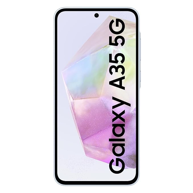 (Refurbished) samsung Galaxy A35 5G (Awesome Iceblue, 8GB RAM, 128GB Storage) Without Offer (Refurbished) samsung Galaxy A35 5G (Awesome Iceblue, 8GB RAM, 128GB Storage) Without Offer