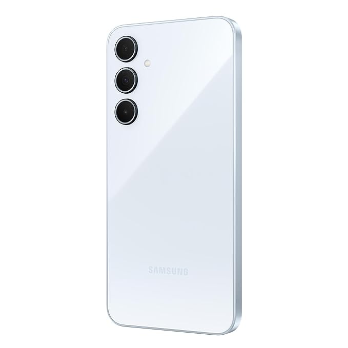 (Refurbished) samsung Galaxy A35 5G (Awesome Iceblue, 8GB RAM, 128GB Storage) Without Offer (Refurbished) samsung Galaxy A35 5G (Awesome Iceblue, 8GB RAM, 128GB Storage) Without Offer