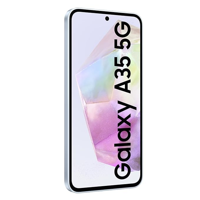 (Refurbished) samsung Galaxy A35 5G (Awesome Iceblue, 8GB RAM, 128GB Storage) Without Offer (Refurbished) samsung Galaxy A35 5G (Awesome Iceblue, 8GB RAM, 128GB Storage) Without Offer