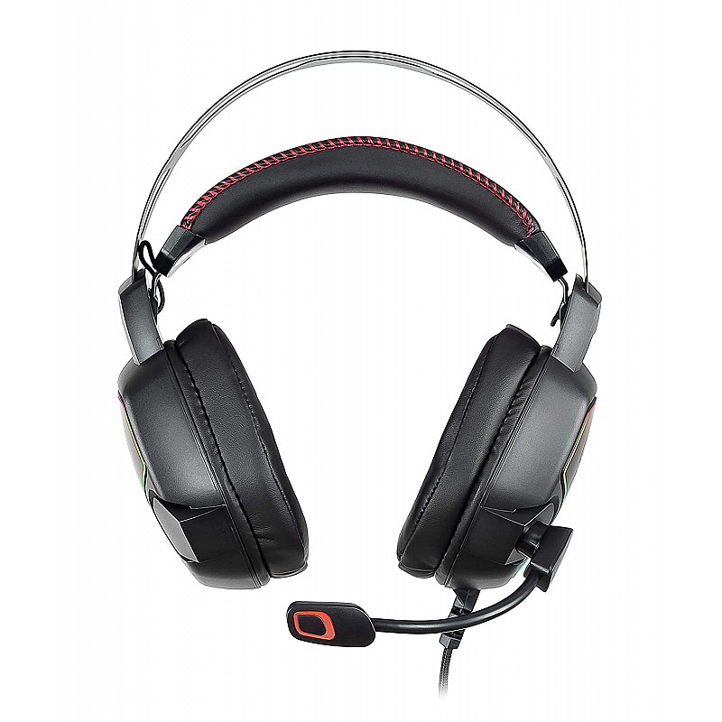 Cosmic Byte Equinox Europa 7.1 USB Dual Driver Gaming Headset with Software, Spectra RGB LED and ENC Microphone