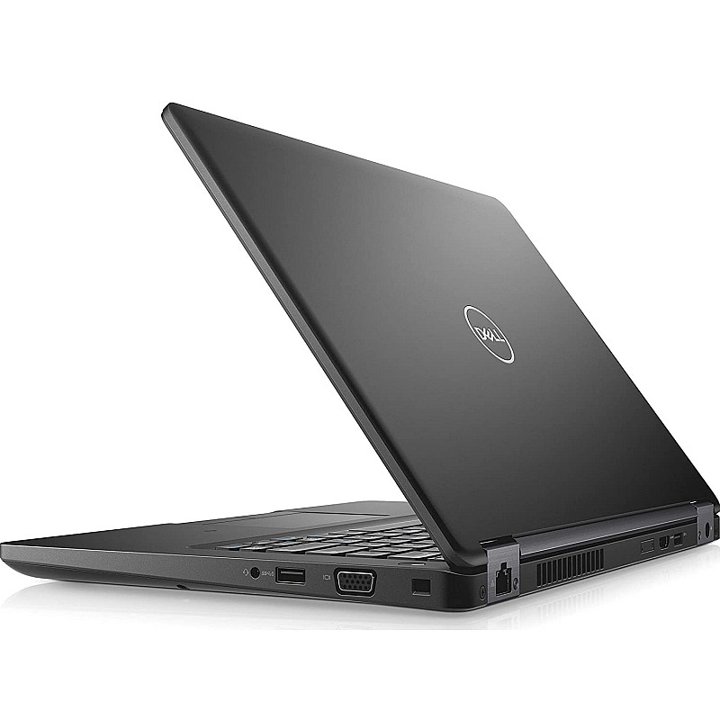 DELL Latitude 5270Core i5 6th Gen Laptop, 8 GB RAM, 256GB SSD, Intel HD Graphics, 14 inch (36.83 cms) HD Screen, Windows 11 (Upgraded), MS Office, Black, Slim (Refurbished)