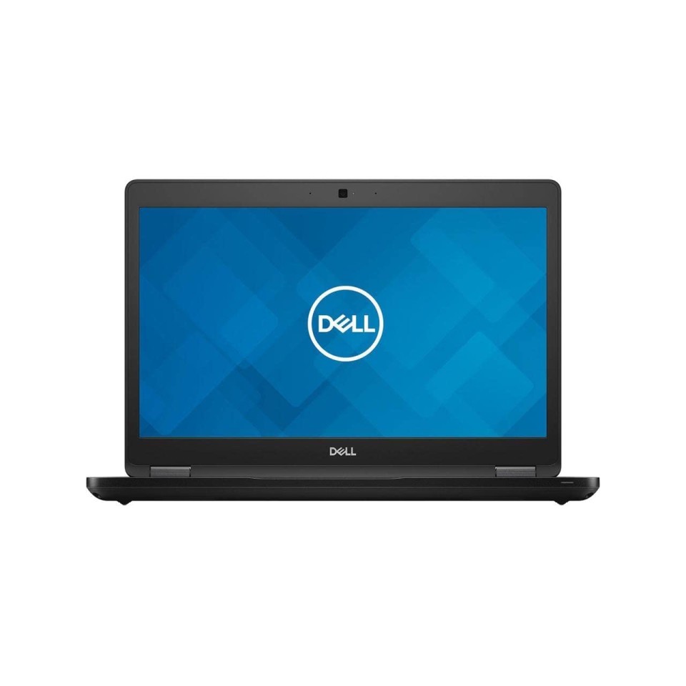 DELL Latitude 5270Core i5 6th Gen Laptop, 8 GB RAM, 256GB SSD, Intel HD Graphics, 14 inch (36.83 cms) HD Screen, Windows 11 (Upgraded), MS Office, Black, Slim (refurbished)