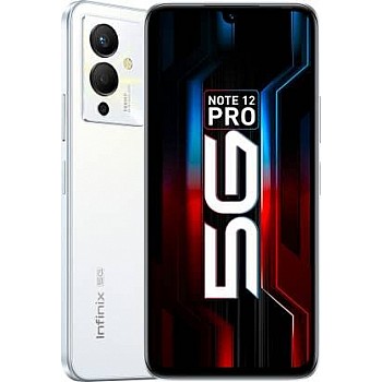 Infinix Note 12 Pro 5G (Snowfall, 128 GB) (8 GB RAM) Refurbished 