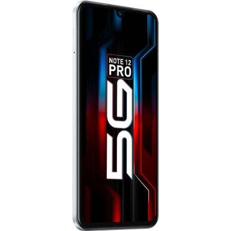 Infinix Note 12 Pro 5G (Snowfall, 128 GB) (8 GB RAM) Refurbished 