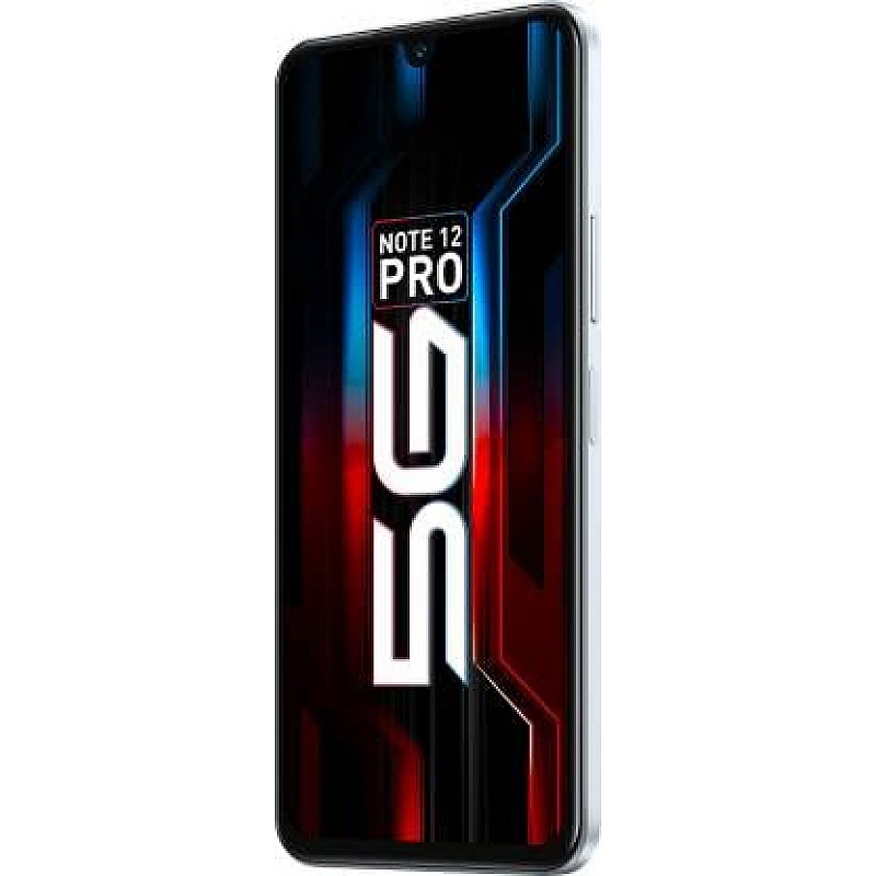 Infinix Note 12 Pro 5G (Snowfall, 128 GB) (8 GB RAM) Refurbished 