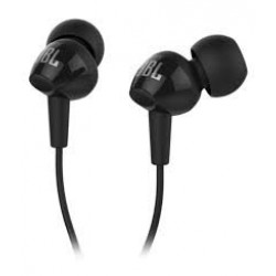 JBL C150SI by Harman in-Ear Headphones with Mic (Black)