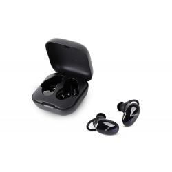 PHILIPS Upbeat TAT4205 Truly Wireless Bluetooth In Ear Earbuds with Mic (Black)