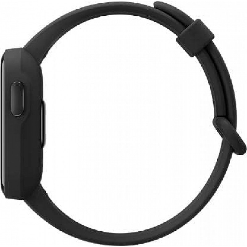 Redmi GPS REDMIWT02 Watch Black Strap, Regular