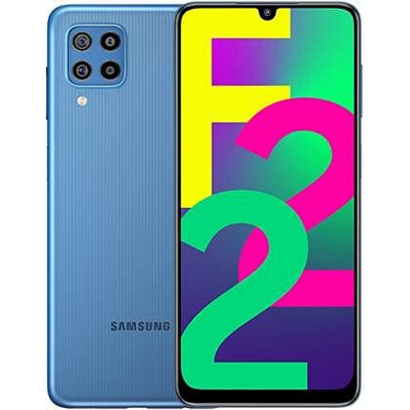 Samsung Galaxy F22 Denim Blue 6GB RAM 128GB Storage