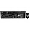 Zebronics Zeb Companion 102 Wireless Keyboard and Mouse Combo  Black