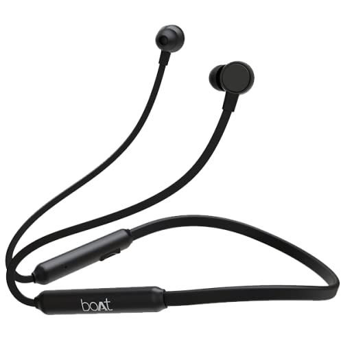 Boat 103 wireless Neckband Black Neckband Boat 103 wireless Neckband Black Neckband