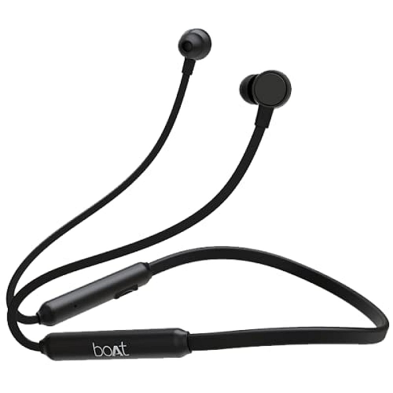 Boat 103 wireless Neckband Black Neckband