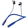 boAt Rockerz 238 Bluetooth neckband headset  (Blue, In the Ear)