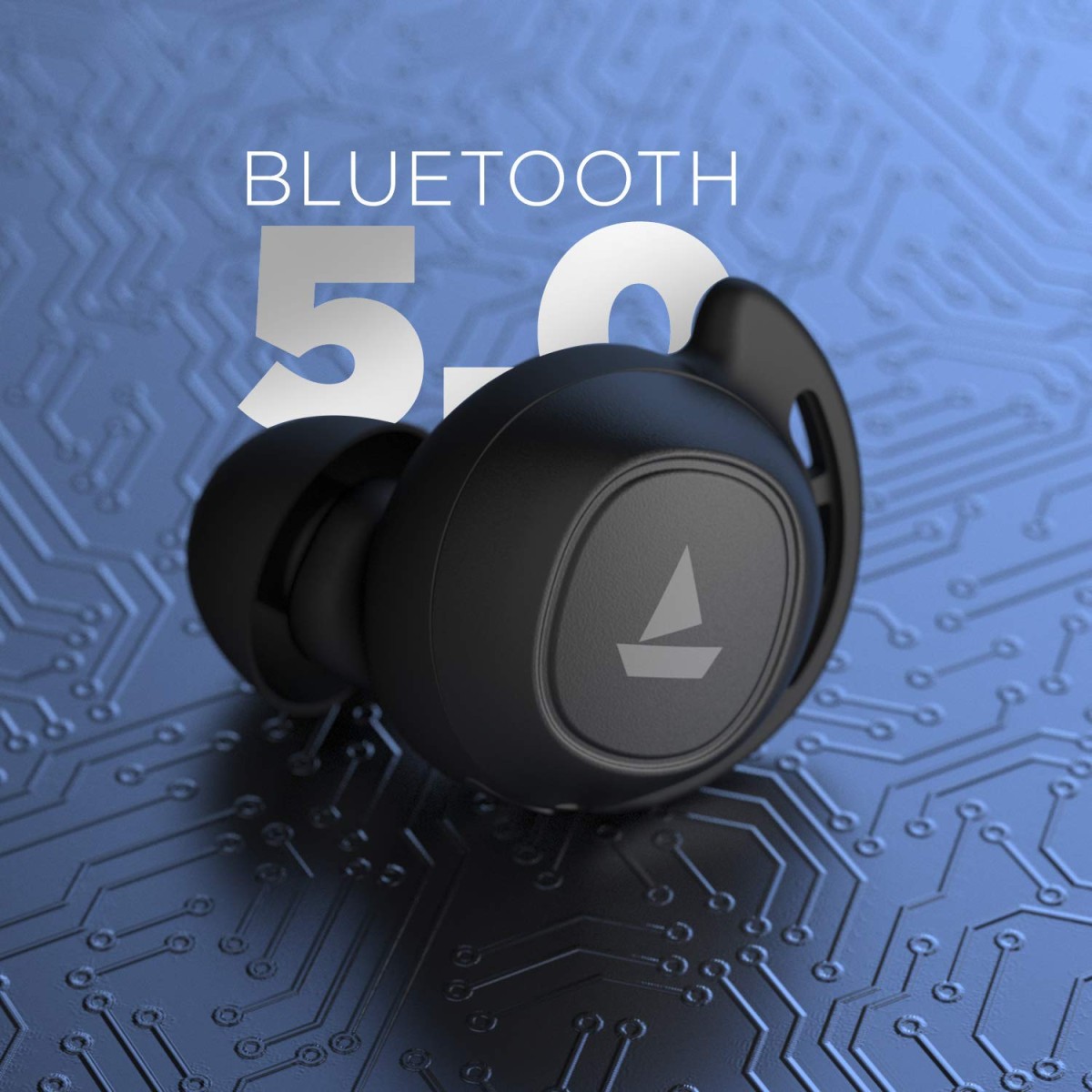 Boat airdopes 441 bluetooth truly wireless in ear earbuds with mic active black