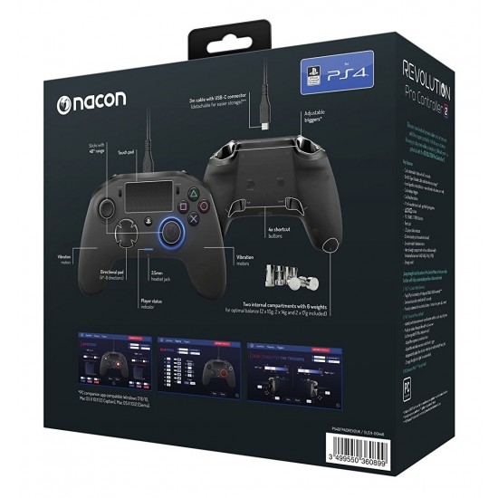 Revolution Pro Controller 2 NACON (PS4)