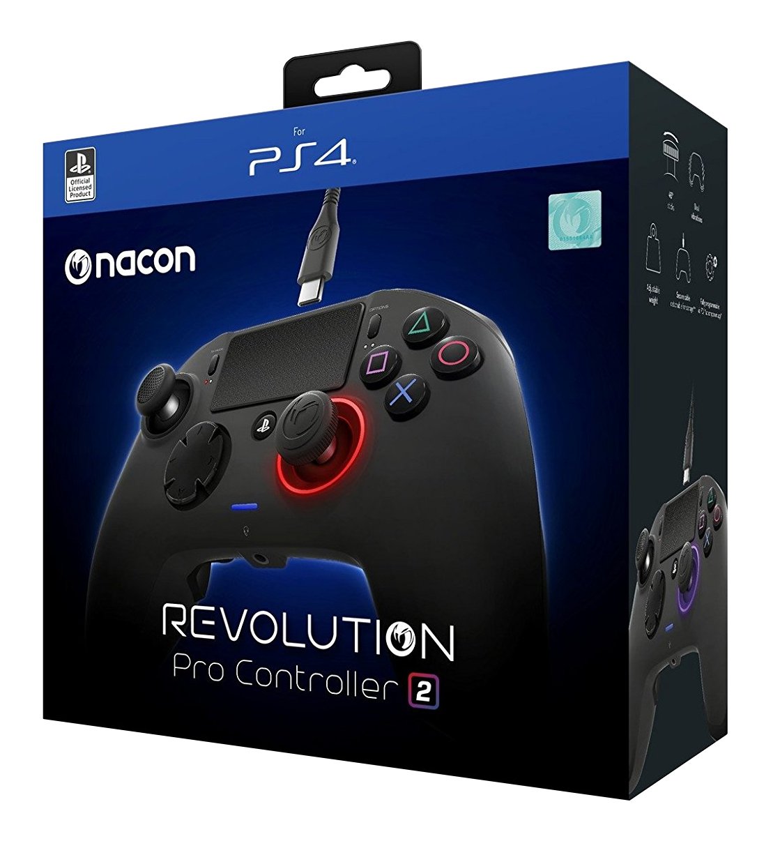 おもちゃ nacon revolution pro controller2 Revolution Pro Controller 2 NACON (PS4)