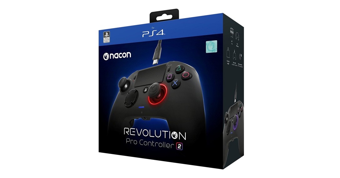 おもちゃ nacon revolution pro controller2 Buy Nacon Revolution Pro Controller 2 - RIG Limited Edition (Black