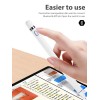 Robustrion Active Stylus Pen Rechargeable Pencil Digital Stylus Pen (No Palm Rejection)