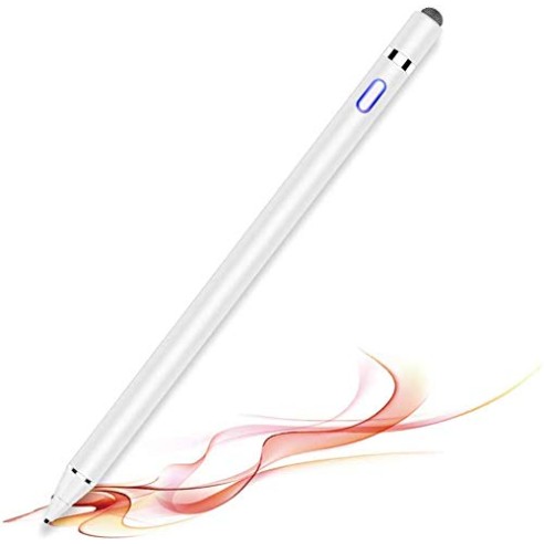 Robustrion Active Stylus Pen Rechargeable Pencil Digital Stylus Pen (No Palm Rejection) Robustrion Active Stylus Pen Rechargeable Pencil Digital Stylus Pen (No Palm Rejection)
