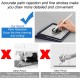 Robustrion Active Stylus with Palm Rejection and Tilt Sensor Pencil Alternative Compatible with Apple iPad 6th 7th 8th 9th Generation 10.2 inch 