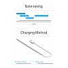 Robustrion Active Stylus with Palm Rejection and Tilt Sensor Pencil Alternative Compatible with Apple iPad 6th 7th 8th 9th Generation 10.2 inch 