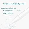 Robustrion Active Stylus with Palm Rejection and Tilt Sensor Pencil Alternative Compatible with Apple iPad 6th 7th 8th 9th Generation 10.2 inch 