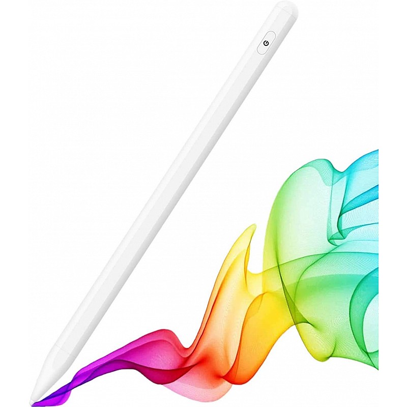 Robustrion Active Stylus with Palm Rejection and Tilt Sensor Pencil Alternative Compatible with Apple iPad 6th 7th 8th 9th Generation 10.2 inch 