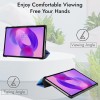 Robustrion Case for Lenovo Idea Tab Pro 12.7 inch Cover Case, Trifold Flip Cover for Lenovo Idea Tab Pro Case 12.7 inch [Auto Sleep Wake Support] - Stars