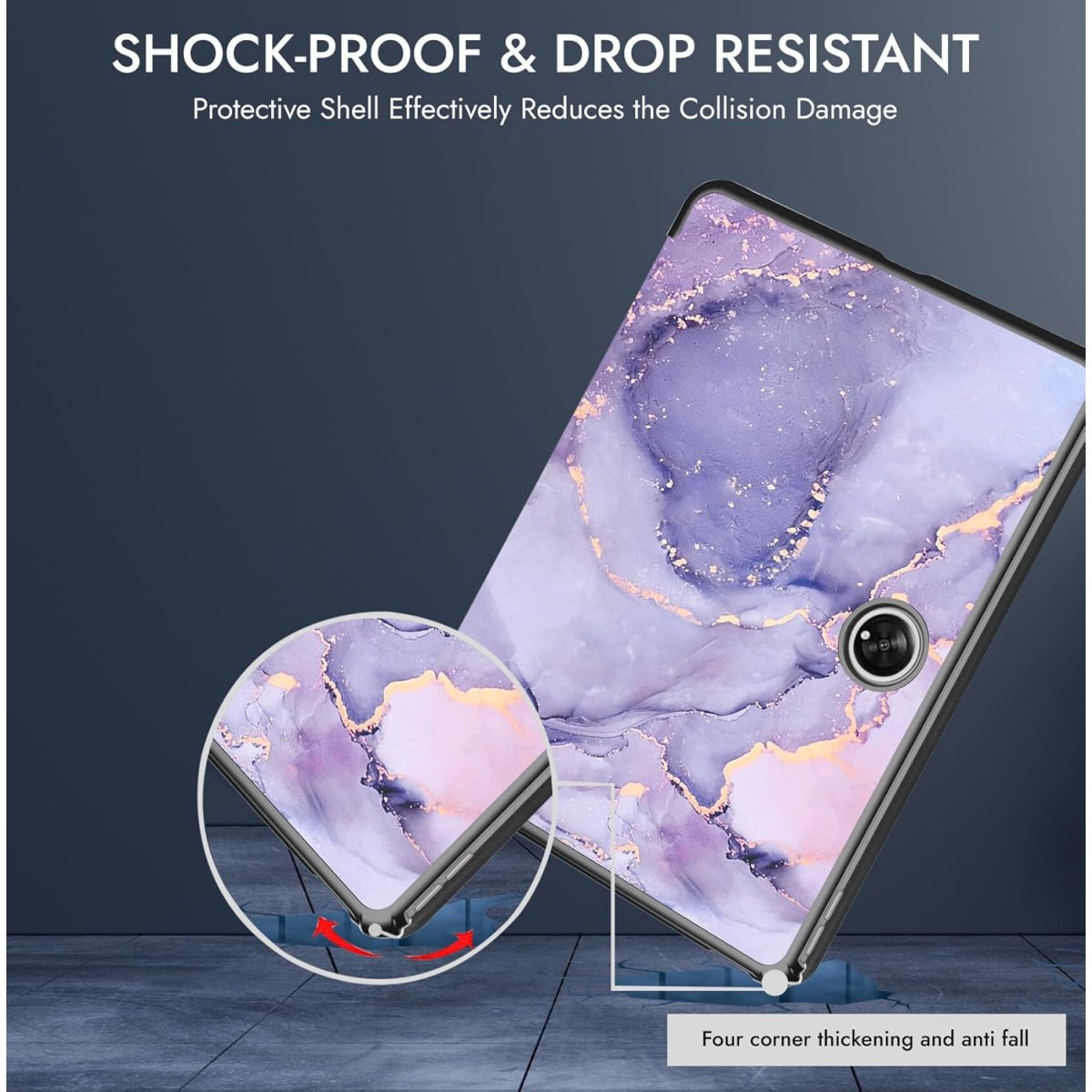 Robustrion Cover Case for OnePlus Pad 2 12.1 inch Cover, Flip Cover Case for OnePlus Pad 2 12.1 inch [Auto Sleep Wake Support] - Dark Green