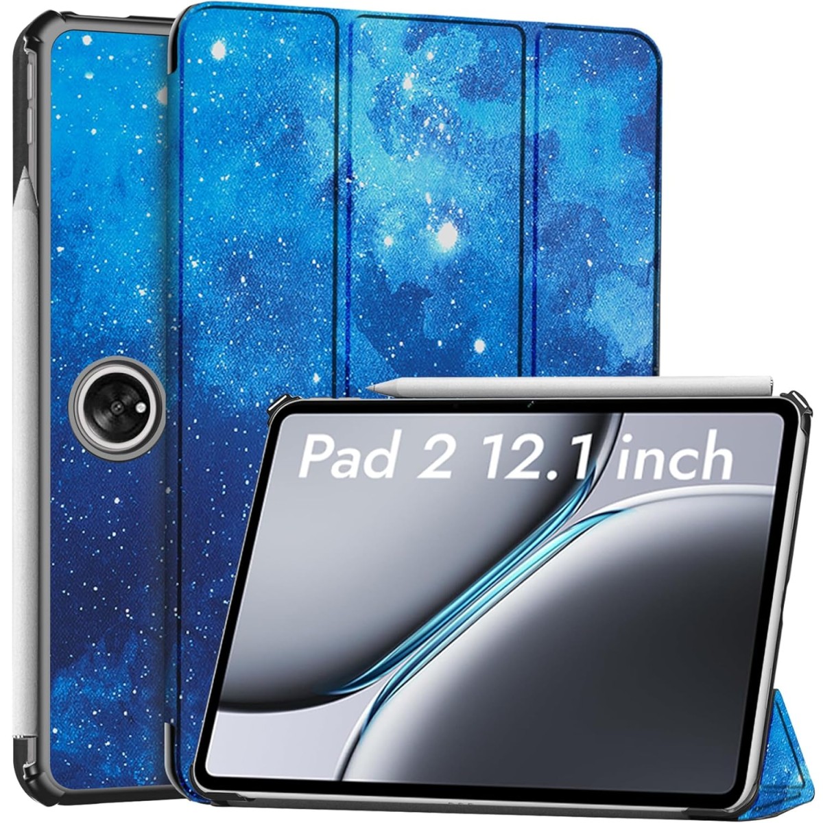 Robustrion Cover Case for OnePlus Pad 2 12.1 inch Cover, Flip Cover Case for OnePlus Pad 2 12.1 inch [Auto Sleep Wake Support] - Dark Green