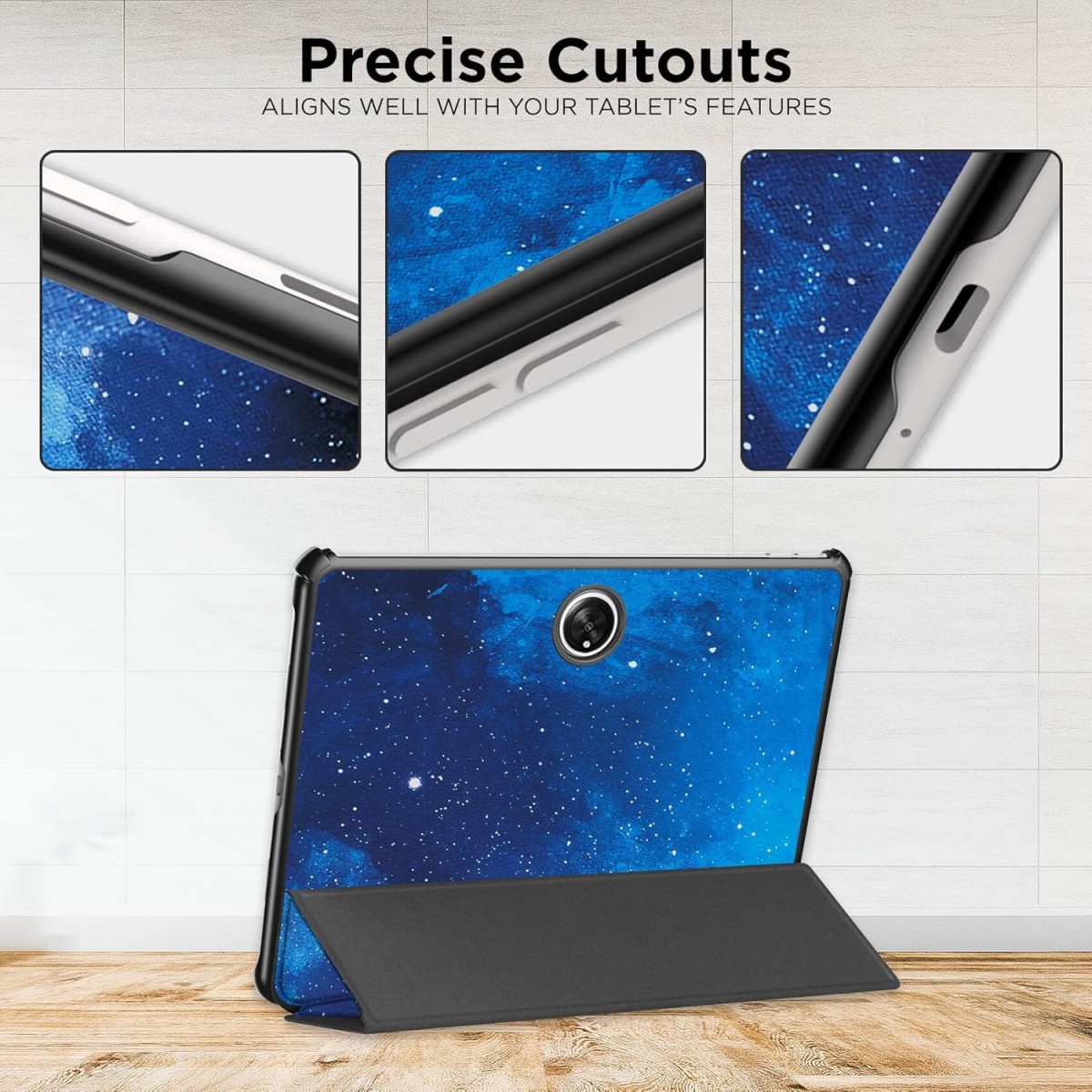 Robustrion Cover Case for OnePlus Pad 2 12.1 inch Cover, Flip Cover Case for OnePlus Pad 2 12.1 inch [Auto Sleep Wake Support] - Dark Green