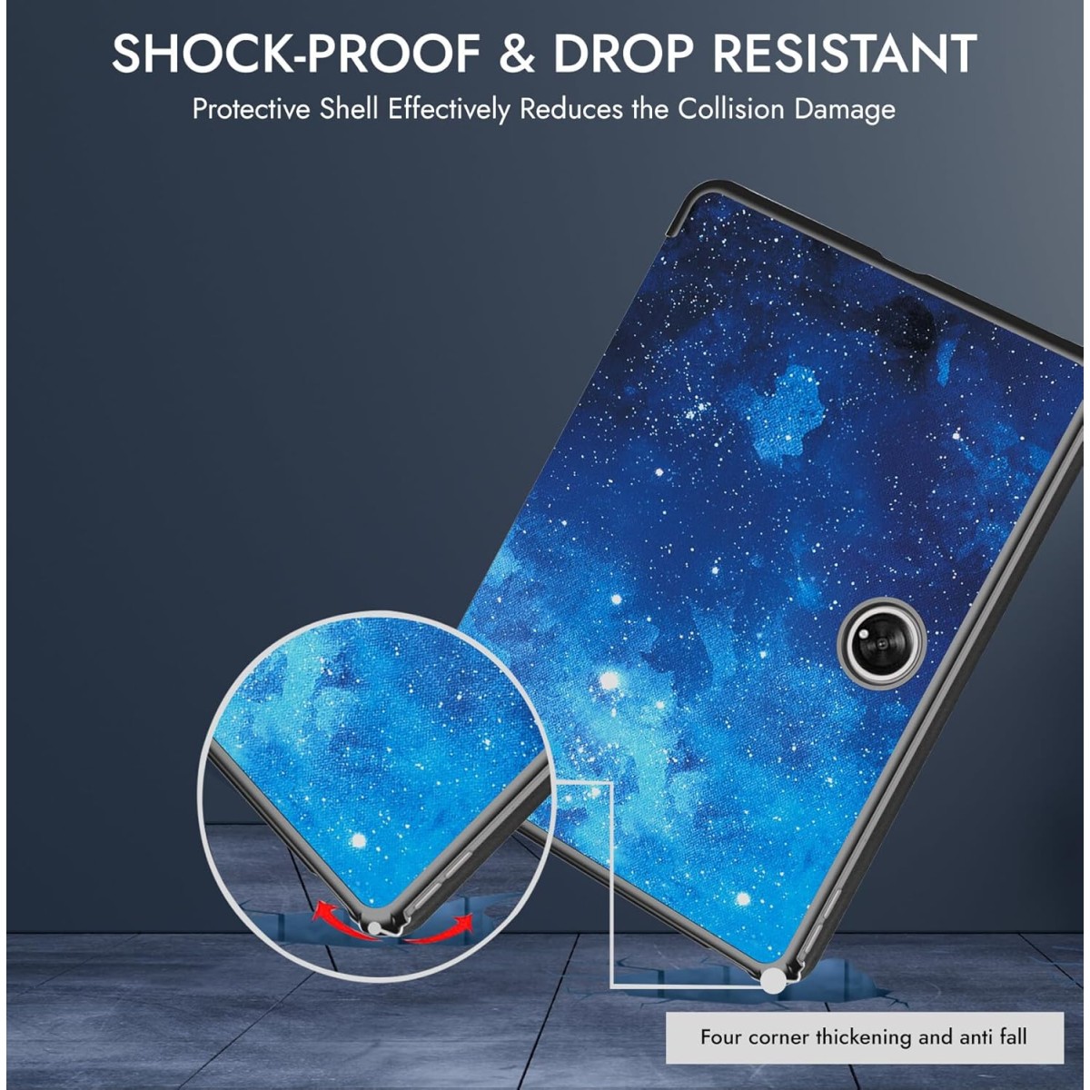 Robustrion Cover Case for OnePlus Pad 2 12.1 inch Cover, Flip Cover Case for OnePlus Pad 2 12.1 inch [Auto Sleep Wake Support] - Dark Green