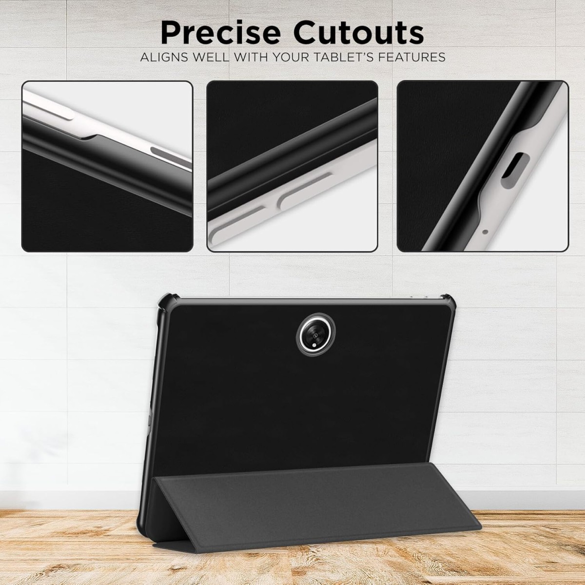 Robustrion Cover Case for OnePlus Pad 2 12.1 inch Cover, Flip Cover Case for OnePlus Pad 2 12.1 inch [Auto Sleep Wake Support] - Dark Green